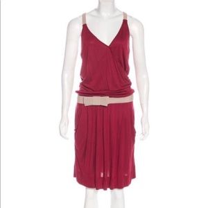 See By Chloe Bow-Accent Sleeveless Dress w Tags